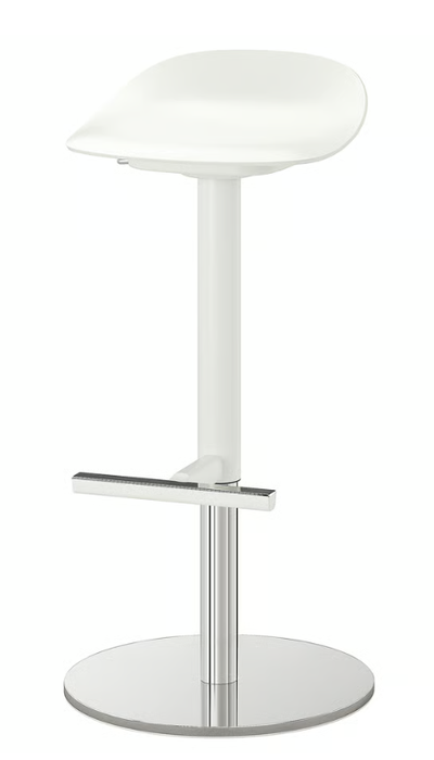 IKEA JANINGE Bar Stool – White (New/Original Packaging), View more