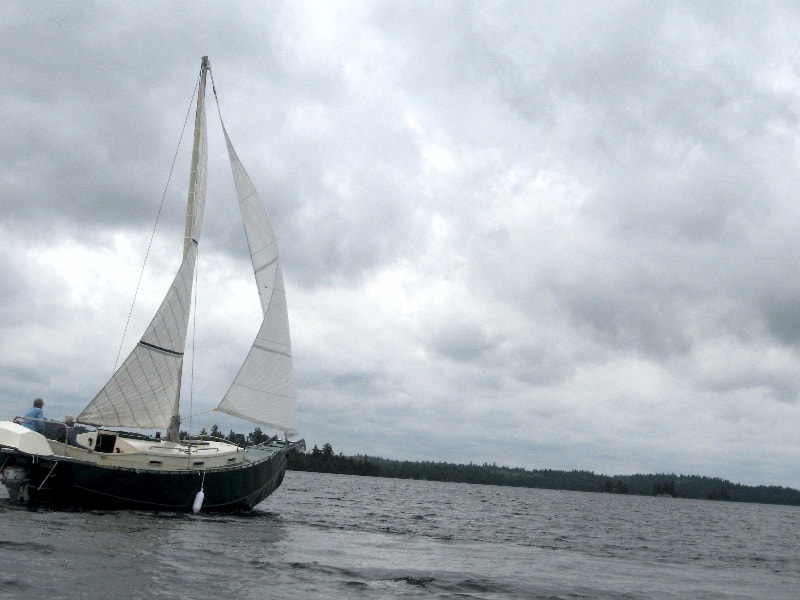 STEEL SAILBOAT Sailboats Timmins Kijiji