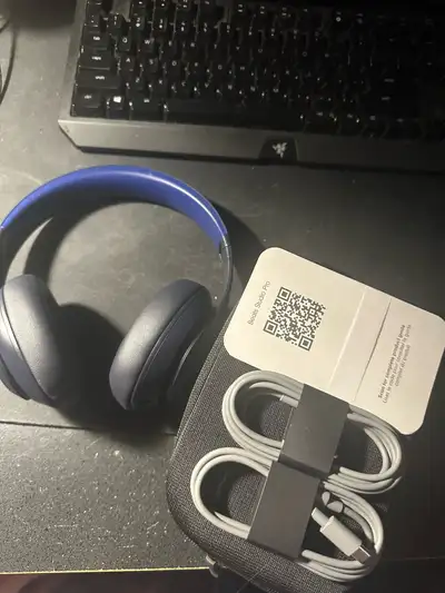 Beats Studio Pro Navy Headphones, View more