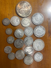 Canada silver coins