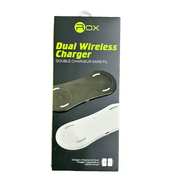 Rox Dual Wireless Charger in General Electronics in Burnaby/New Westminster - Image 3