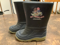 Toddler rubber boots