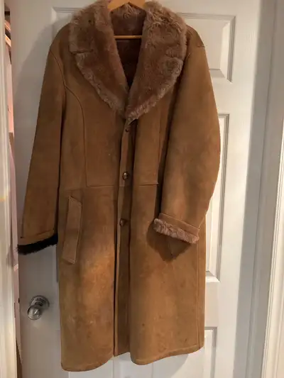Shearling Coat, View more