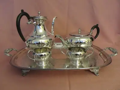 Silver Tea Set, View more