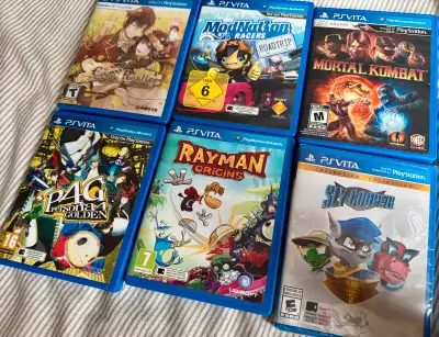 PlayStation Vita games, View more