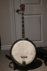 1928 Paramount Tenor Banjo Style 1