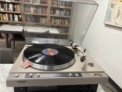 SONY PS-T30 DIRECT DRIVE TURNTABLE, View more