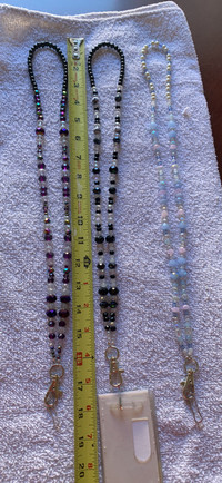 Beaded lanyards for sale 