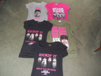 Duck Dynasty ladies M t shirts set of 5 all brand new