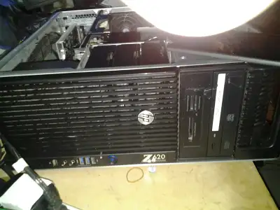 hp z620 2x e5-2670 v2  20 physical cores 40 logical cores 128 gi, View more