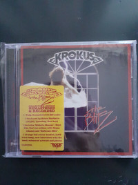 KROKUS THE BLITZ ! ROCK CANDY CD BRAND NEW