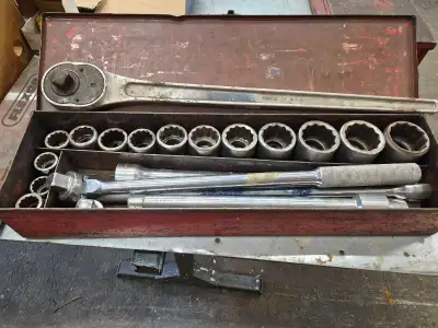 1in drive socket set, View more