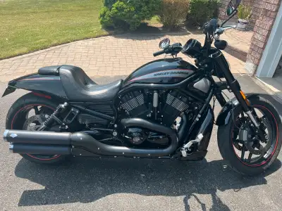 2012 Harley Davidson Night Rod 10 year anniversary edition for sale. Excellent condition 19500 km. I...