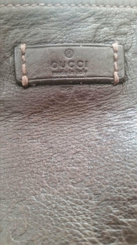 AUTHENTIC GUCCI MENS MESSENGER CROSSBODY TRAVEL BAG GUCCISSIMA 