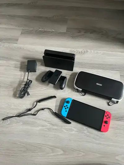 Nintendo Switch Oled , View more