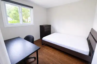 Furnished rooms are available in a female-only house. The room on the main floor is $800, and the ro...