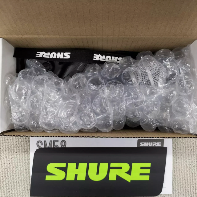 Selling Shure SM58 Microphone (new) in Pro Audio & Recording Equipment in City of Toronto - Image 3