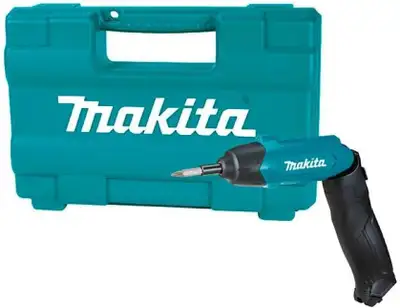 Makita 3.6V 1/4" Screwdriver with Built-in Battery DF001DW, View more
