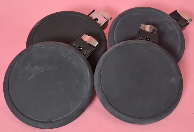 Roland PD8A 8" Rubber Vdrum Electronic Drum Pads in Drums & Percussion in Ottawa - Image 2