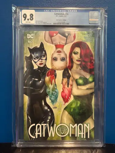 Catwoman #50 Szerdy Variant CGC 9.8, View more