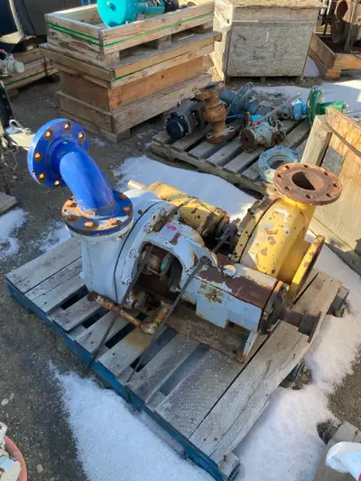For Sale: Used Mission Oilfield/Irrigation Pumps Contact John @ 17806037770 #41 Brier Estates Way NW...