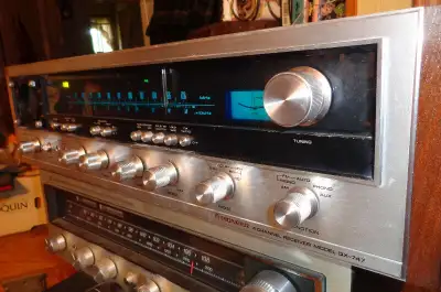 Vintage Electronics speakers amps, View more