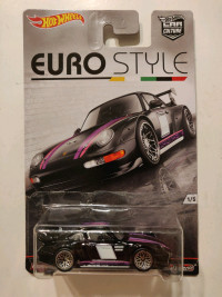 New Hot Wheels Car Culture Eurostyle Porsche 993 GT2 1:64 car HW
