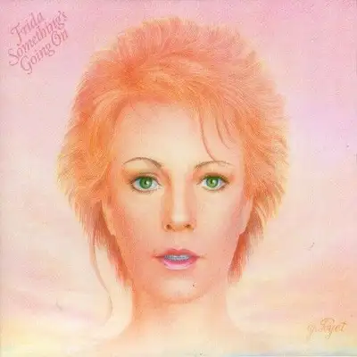 ABBA - FRIDA SOMETHING'S GOING ON VINYL LP 1982 ATLANTIC RECORDS, View more