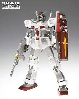 Bandai Tamashii Nation 2010 limited version Gundam Ver.Ka Fix Figuration Metal Composite Rx-78-2 Rol...