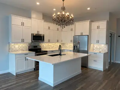 Stunning two bedroom condo for rent