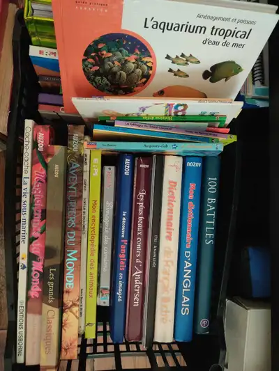 livres d'école, View more