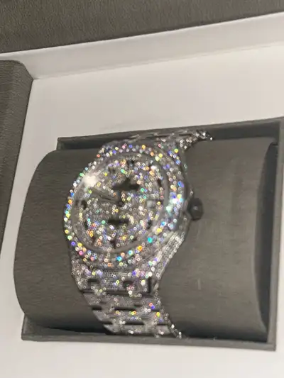 AP moissanite watch, View more