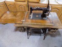 1920's Model C Minnesota Treadle Sewing Machine