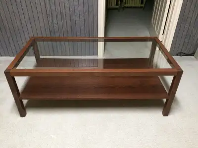 Solid wood coffee table, View more