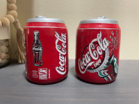 Collectible Vintage Coca-Cola Salt & Pepper 
