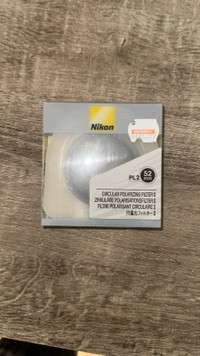 Nikon 52mm Polarized Lens 