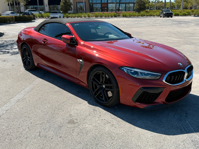 2020 BMW M8 Convertible dans Autos et camions  à Ville de Montréal