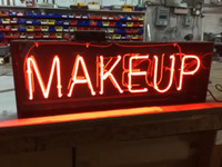 Nail and hair salons- custom neon signs
