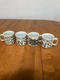 Eaton store coffee mugs