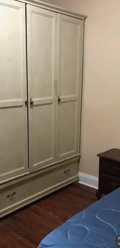 Furnished room for rent to male student or professional.