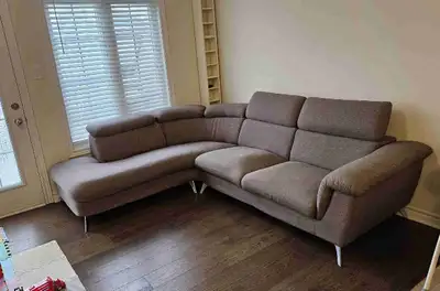 Structube Kenley sectional sofa, View more