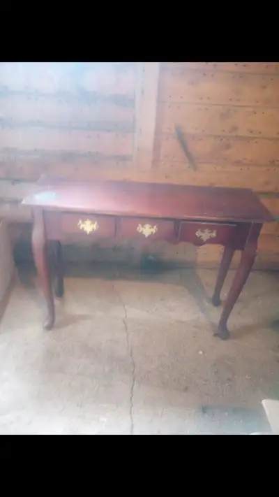  table with three drawers, View more