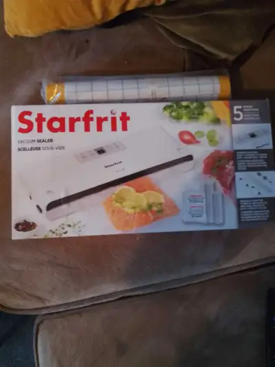 Starfrit Vacuum Sealer, View more