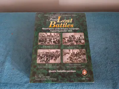 OSG: Four Lost Battles (1st Edition, 2005) New, View more