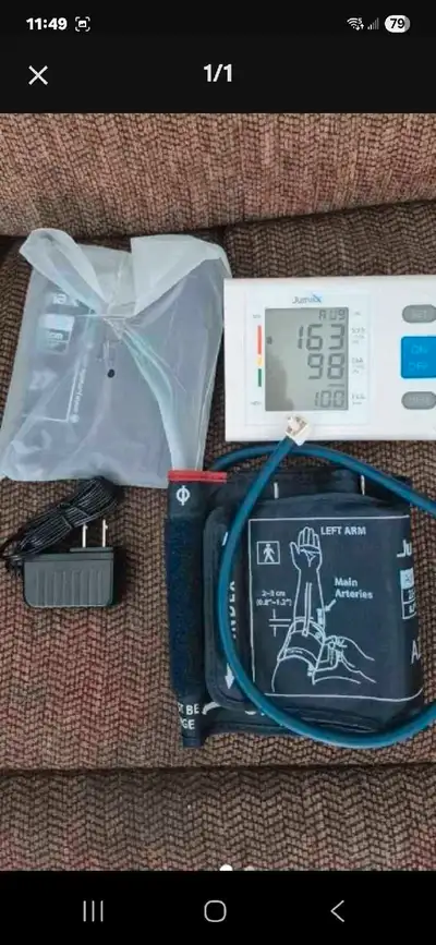 Jumax Blood Pressure Monitor, View more