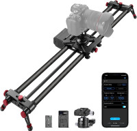 NEEWER 47.2”/120cm Motorized Camera Slider