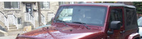 Jeep JK 4 door soft top 2007-2017