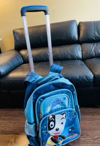 Wheeled / Trolley school backpack