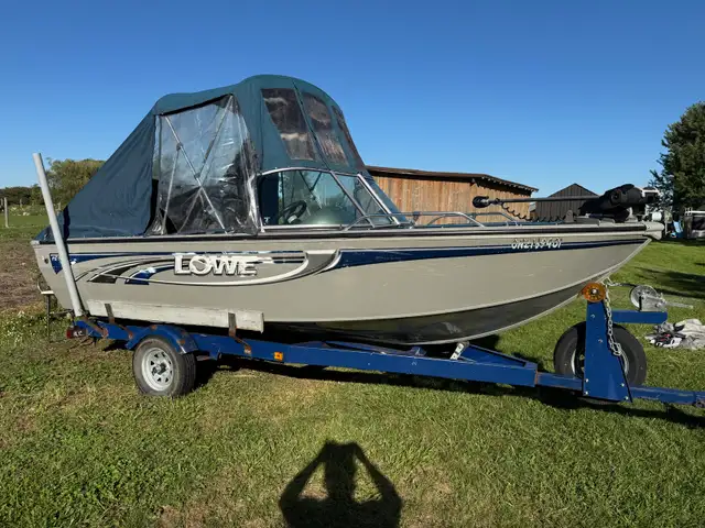 2011 Lowe FS 165 Fishing Boat in Powerboats & Motorboats in Chatham-Kent - Image 10