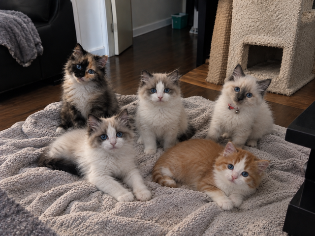 Ragdoll Kittens | Cats & Kittens for Rehoming | City of Toronto | Free ...